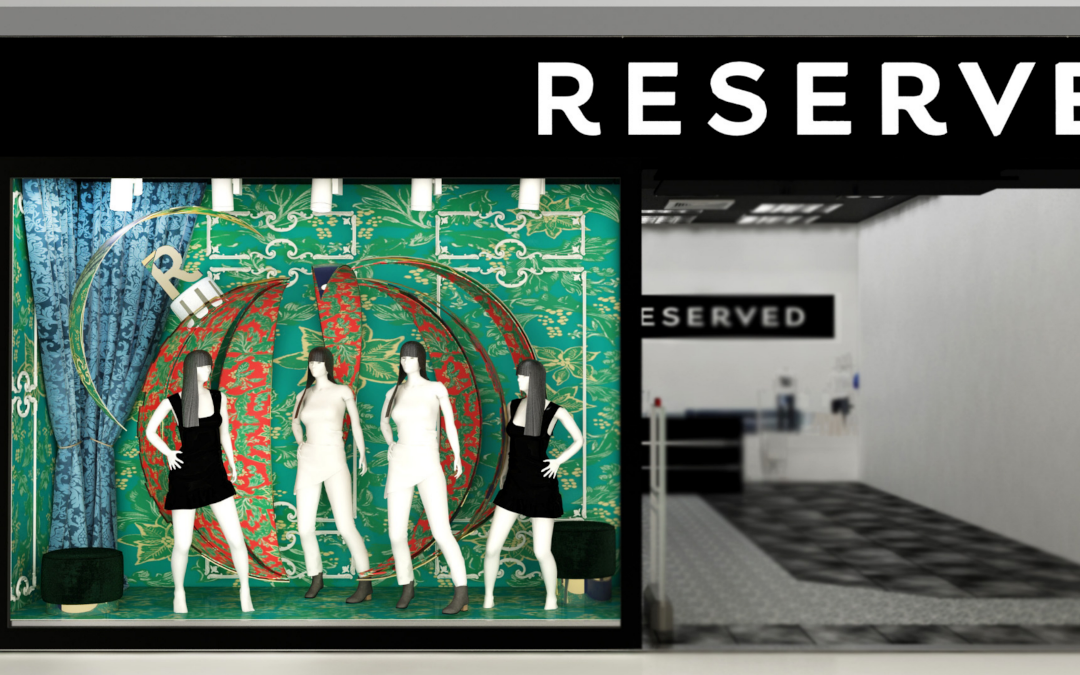 Aranżacja witryn sklepowych