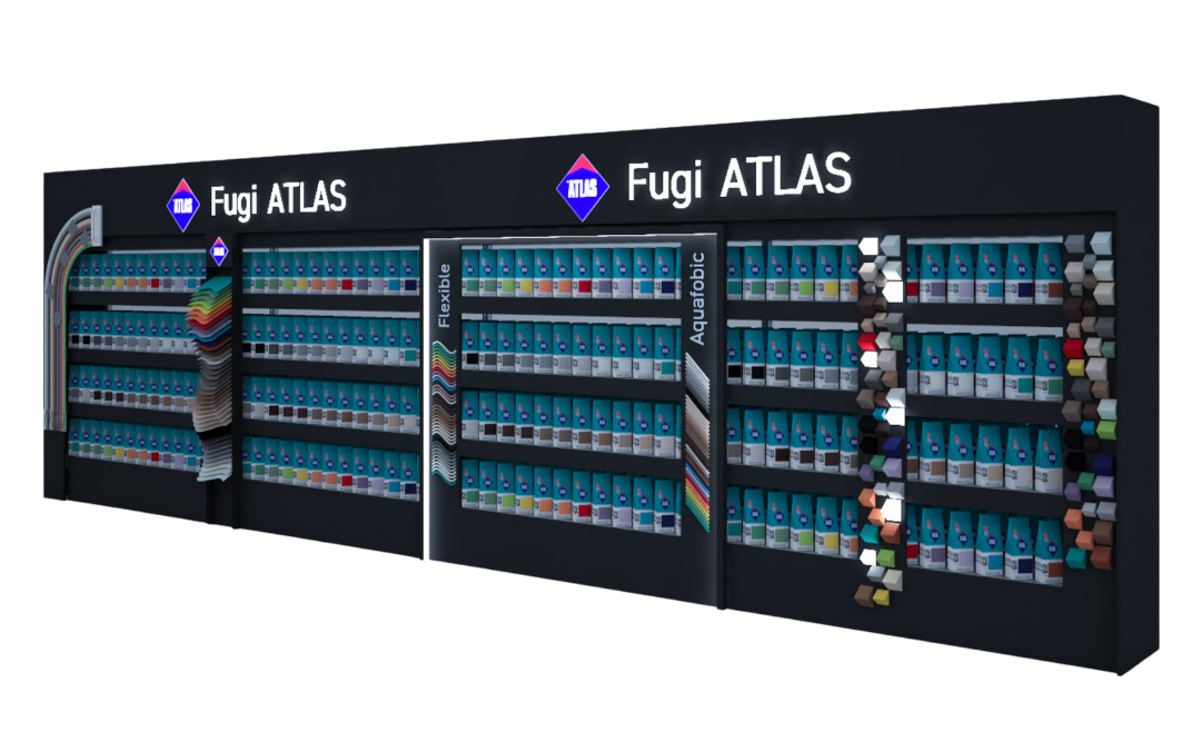 Aranżacja zabudowy regałów