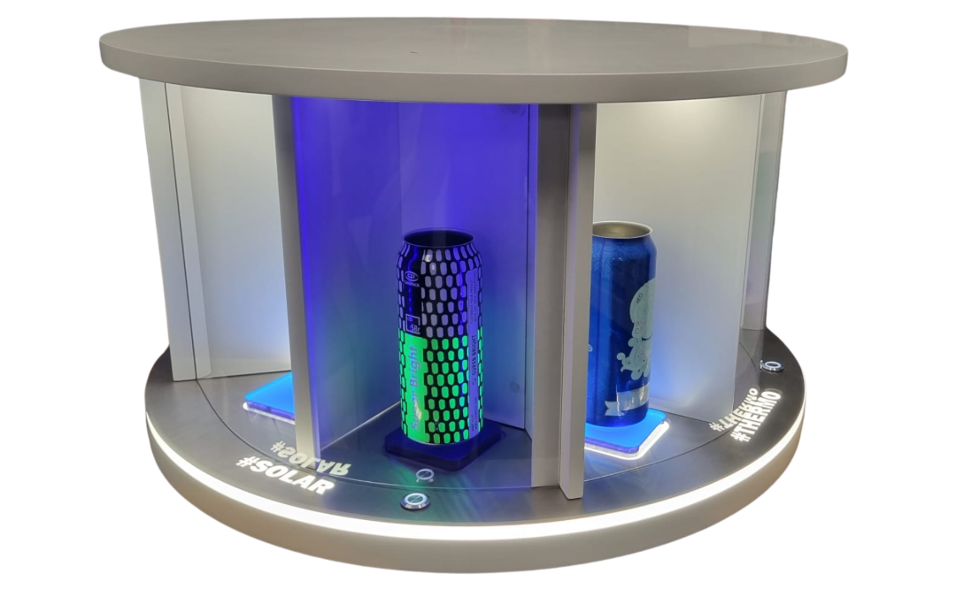 Displaye naladowe ze sprężonym powietrzem