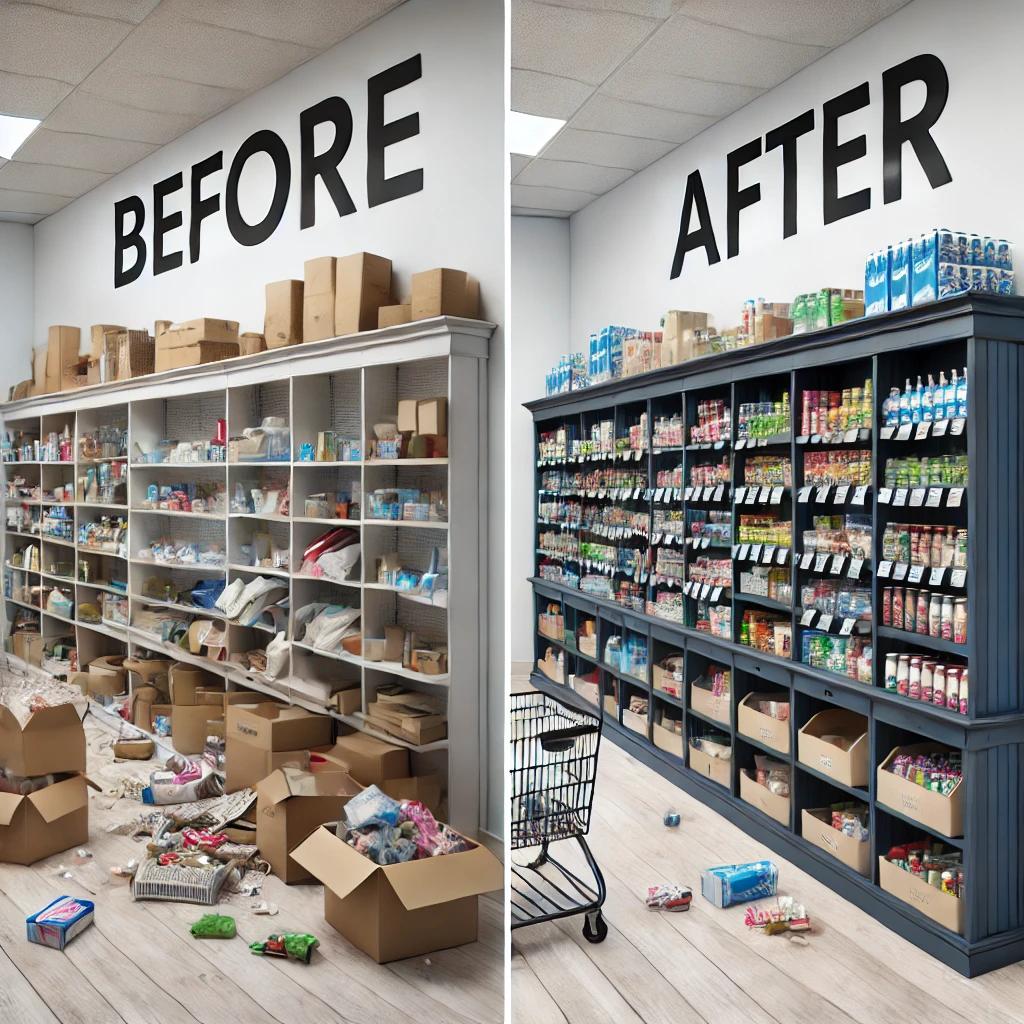 Dobrze zaprojektowana przestrzeń retail poprawia nie tylko estetykę sklepu, ale również sposób prezentacji produktów. 
