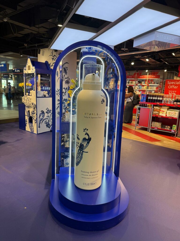 Produkt powinien być zawsze głównym bohaterem ekspozycji.