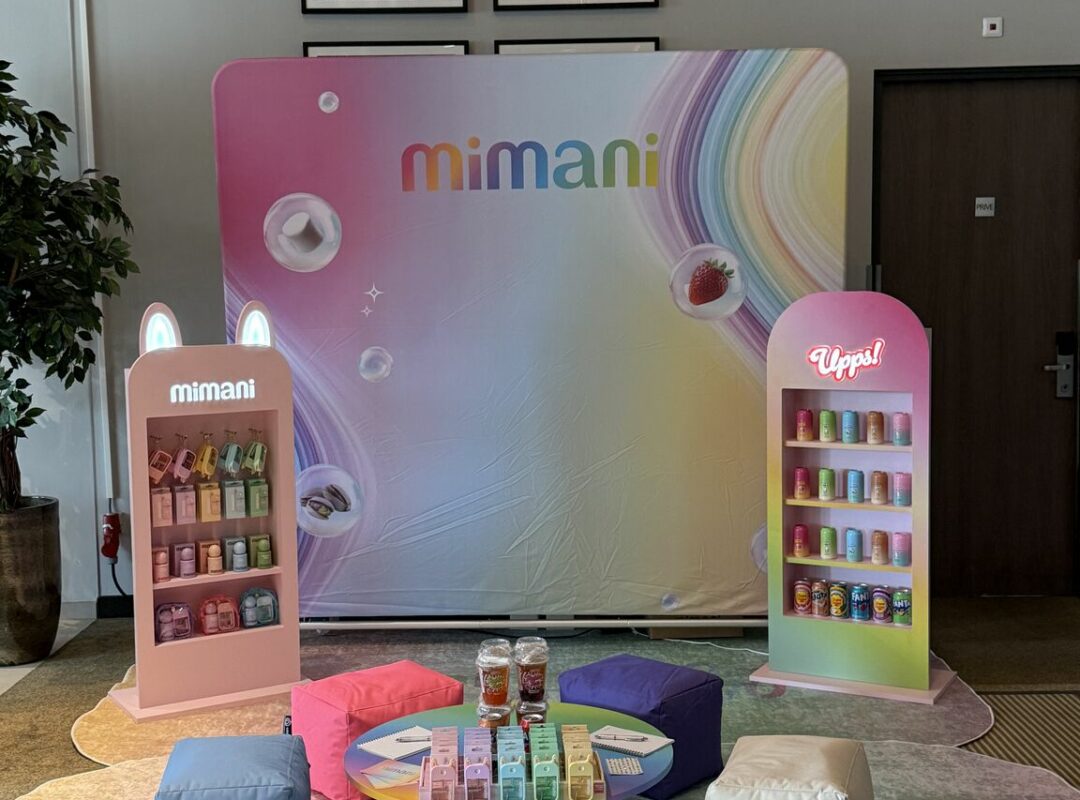 Permanentne ekspozytory POS | Mimani & Upps | Sorvella