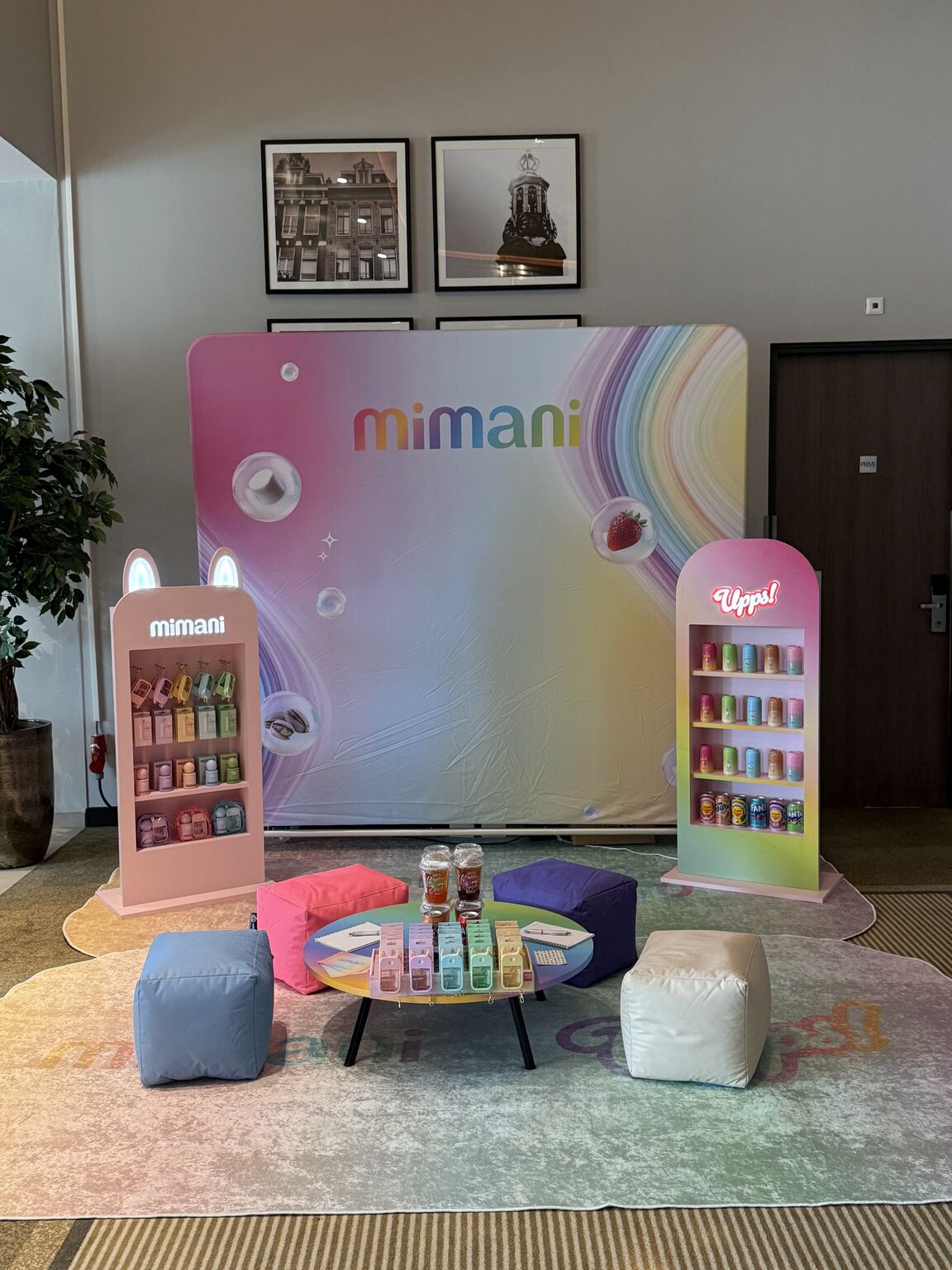 Permanentne ekspozytory POS | Mimani & Upps | Sorvella